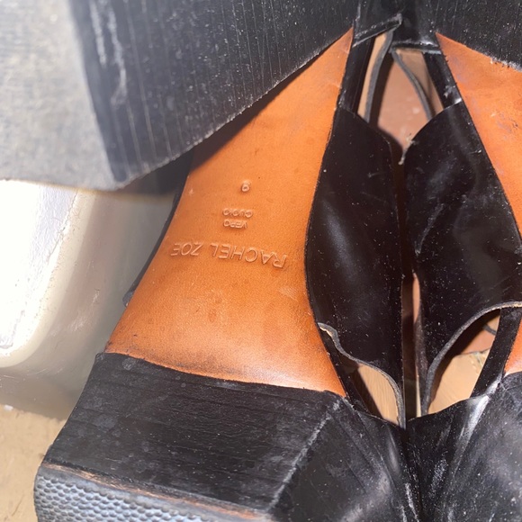 Rachel Zoe Caged Platform Ankle Boot - Picture 6 of 17